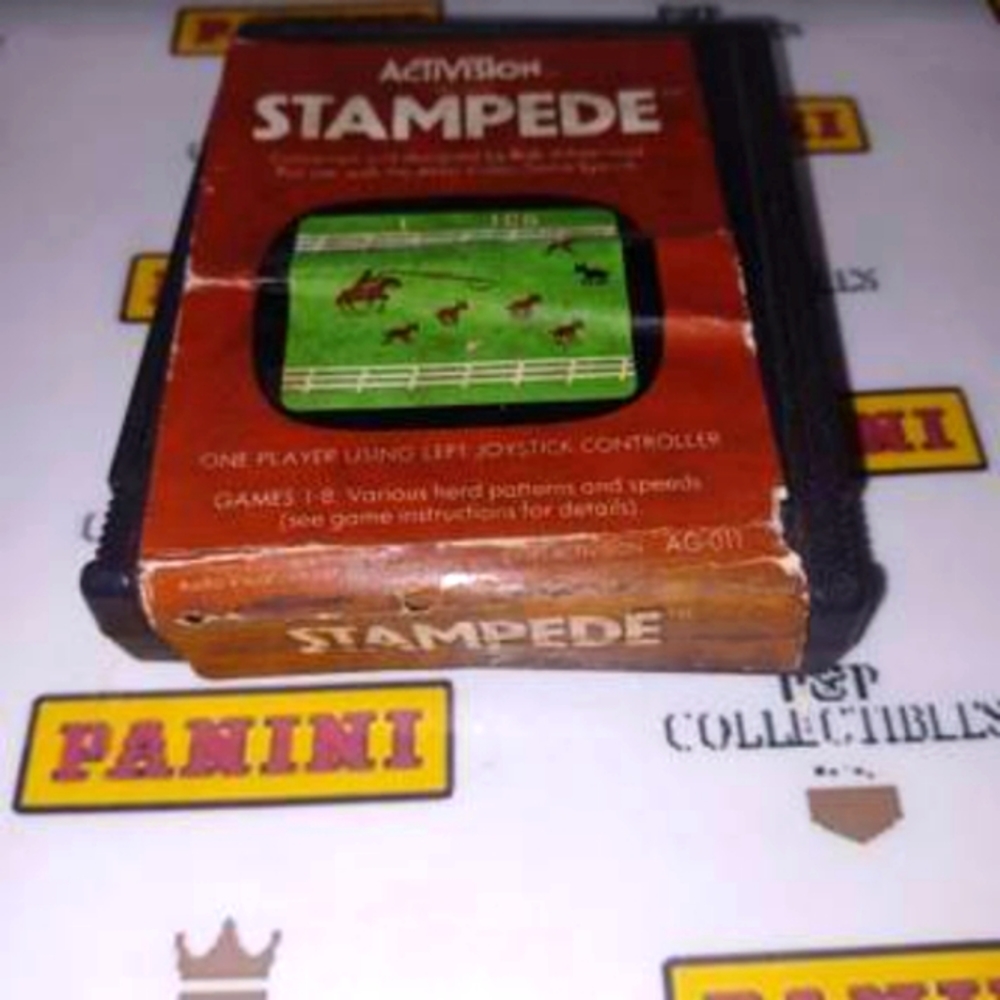 Stampede - Atari 2600 Vintage Video Game